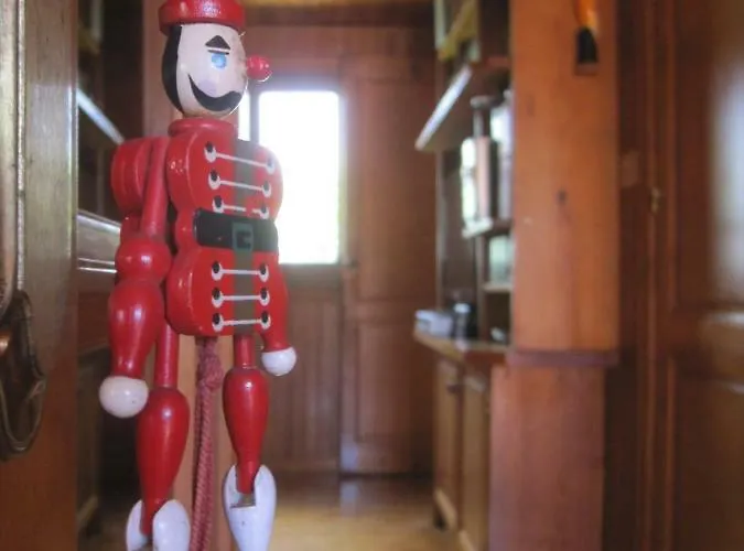 Casa De Madera בית נופש *