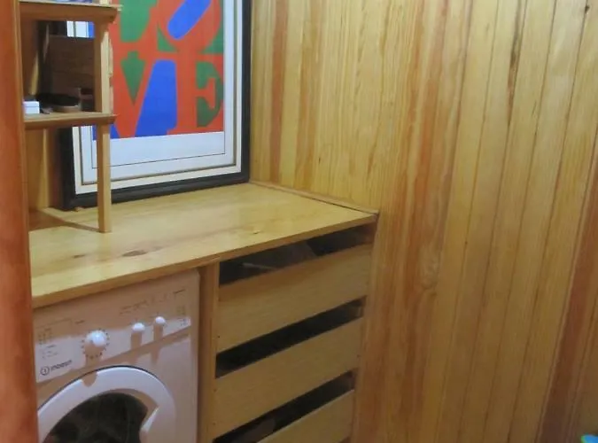 Casa De Madera בית נופש *